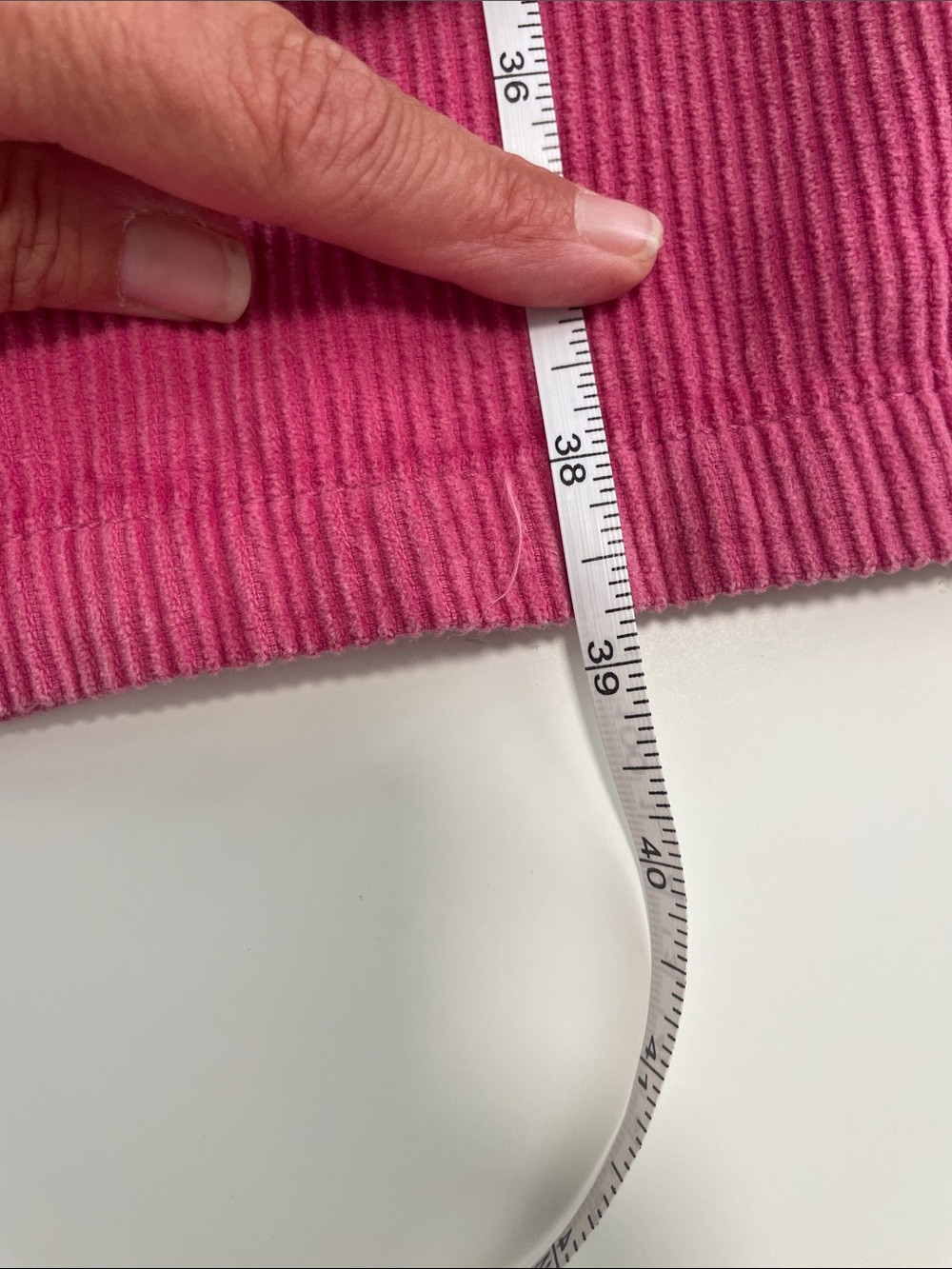 BDG Hot Pink Corduroy Pants - Picture 6 of 6
